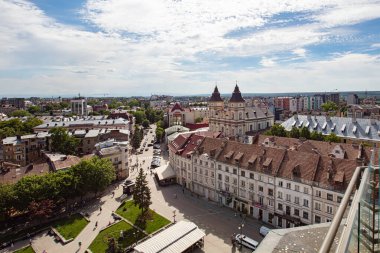 Ivano-Frankivsk, Ukrayna - 21 Mayıs 2017: Ivano-Frankivsk, View