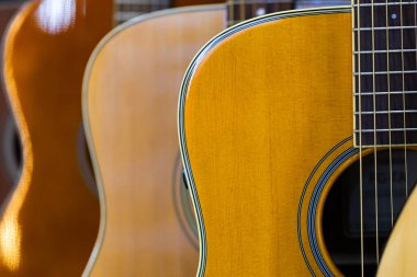 Warm Tones of an Acoustic Guitar, Musical Instrument Details