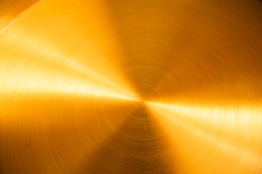 Altın Metal Doku, Konsantrik Çemberler, Soyut