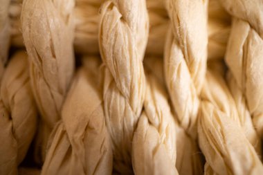 Dokuma Hasır Doku, Doğal Malzeme, Yakın çekim