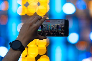 Konser Vlog 'u, Telefon Kayıt Şovu