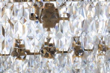 Kristal Avize Ayrıntısı, Parıldayan Soyut