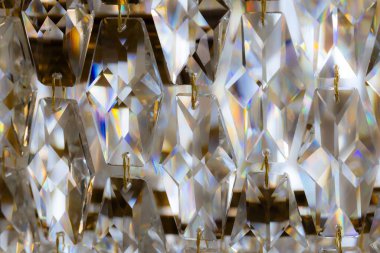 Kristal Avize Ayrıntısı, Parıldayan Soyut