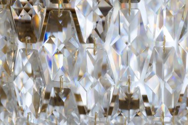 Kristal Avize Ayrıntısı, Parıldayan Soyut