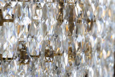 Kristal Avize Ayrıntısı, Parıldayan Soyut