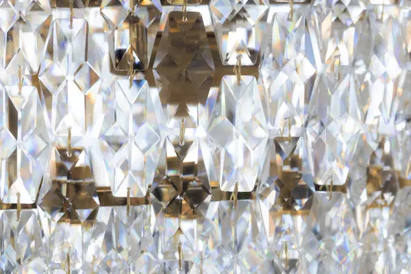 Kristal Avize Ayrıntısı, Parıldayan Soyut