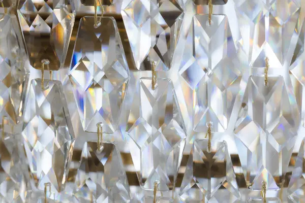 Kristal Avize Ayrıntısı, Parıldayan Soyut