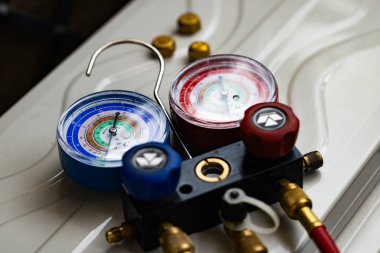 Soğutma Manifold Ölçümleri AC Birimine Bağlandı