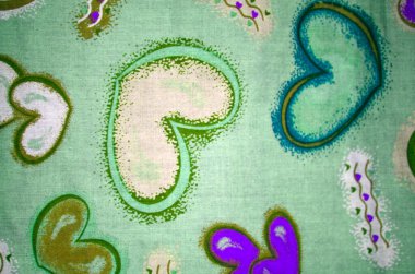 Kalpli kumaş ipeği. Doku, tekstil, kumaş, kumaş, malzeme, doku. fotoğraf stüdyosu