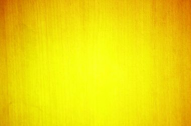 Üzerinde pürüzsüz çizgiler ve lekeler olan soyut sarı arkaplan dokusu