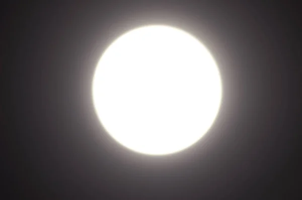 Eclissi Sole Nel Cielo Notturno Primo Piano Del Sole — Foto Stock