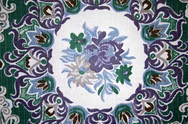 传统的土耳其手帕 土耳其手帕的细节 — 图库照片