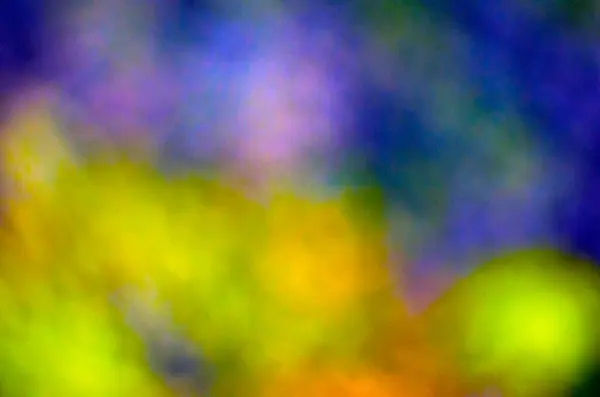 Абстрактний Фон Боке Зеленому Жовтому Кольорах Дефокусований — стокове фото