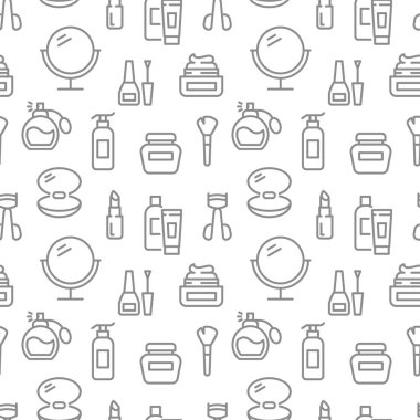 Kozmetik ürünleri ve hatları kusursuz. Kozmetik ürünleri kağıt için ana hatları belirler..