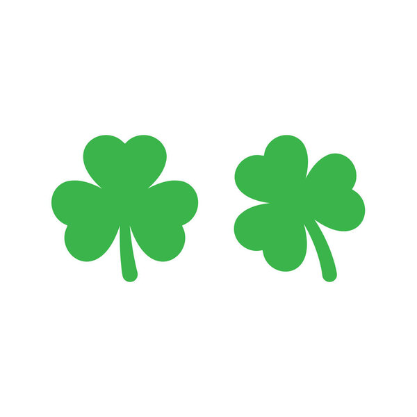 Шэмрок, Ирландия. Символ трехлистного клевера.