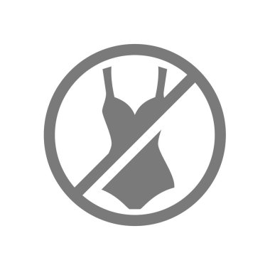 Mayo vektör işareti yok. Mayo yok, mayo yok, mayo yasak..