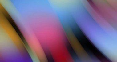 Doğada ya da ilham verici video projelerinde kullanılan soyut aurora gradyan grafik döngüsü arka planı, sunumlar, raporlar, reklamlar, sosyal medya.