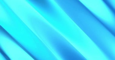 Soyut turkuaz dalgalar hareket grafiği, doğa veya ilham verici video projeleri, sunumlar, raporlar, reklamlar, sosyal medya için kullanılan döngü arkaplanı.