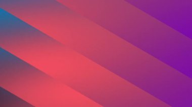 Soyut gradyan renk çizgileri hareket grafiği, ilham verici video projeleri, sunumlar, raporlar, reklamlar, sosyal medya için kullanılan döngü arkaplanı.