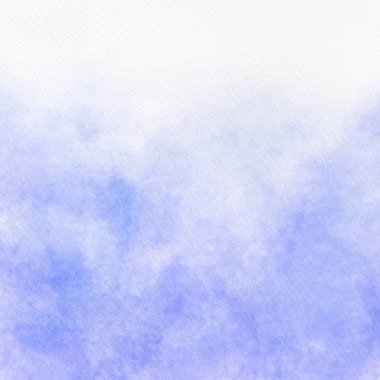 Blue abstract Painting Watercolor illustration background