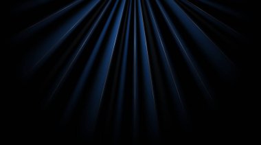 Yıldız patlaması ışığı altın çizgisi soyut lacivert arkaplan