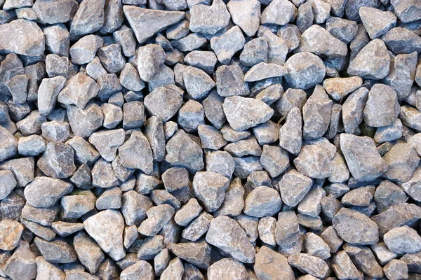 小さな石の背景 軽い砂利道小石のテクスチャ 庭の小石と抽象的な背景 砂利の表面パターン — ストック写真