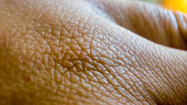 Detaljer Mänsklig Hud Bakgrund Medicin Och Dermatologi Koncept Uppgifter Mänsklig — Stockfoto