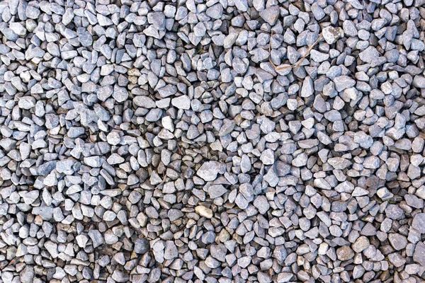 Grus Struktur Pebble Sten Bakgrund Granit Grus Struktur Grå Grus — Stockfoto