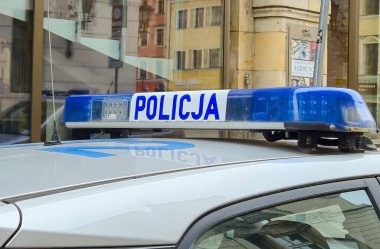 Wroclaw Polonya - 23 Şubat 2025: 