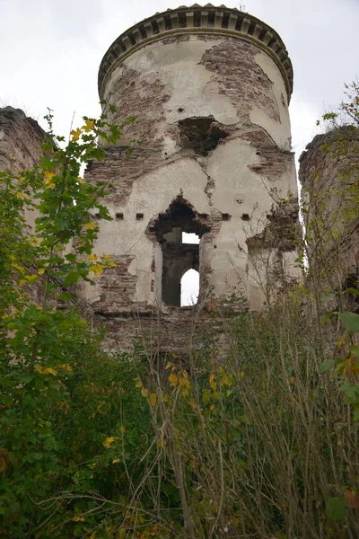 Historical Ruins Church Chervonograd Castle Ukraine — 图库照片