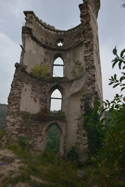 Historical Ruins Church Chervonograd Castle Ukraine — Stock Photo, Image