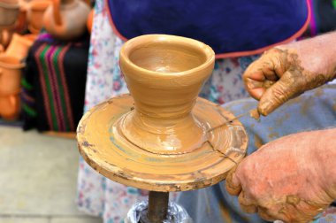 Çömlek sanatı. Çömlek yapma ve öğretme.