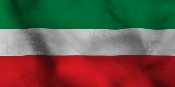 Bandera Irán Imagen Cerca —  Fotos de Stock