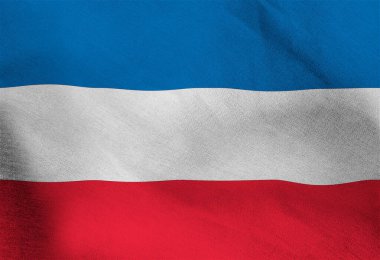 Sırbistan bayrağının görüntüsü