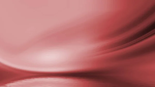Abstract red image above water.Illustrated abstract dynamic image.