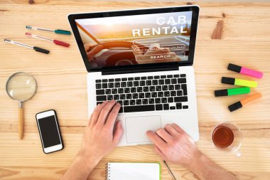 Araç kiralama çevrimiçi, internet sitesi araç kiralama