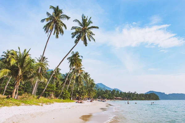 Spiaggia Tropicale Thailandia Sull Isola Koh Chang — Foto Stock