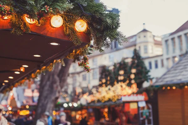Christmas Market Germany — Stock Photo, Image