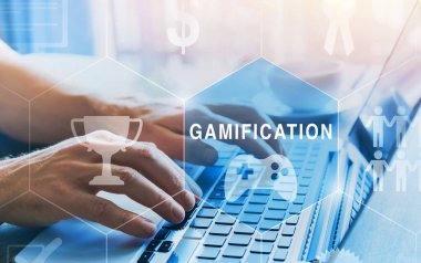 Simgelerle gamifikasyon diyagramı