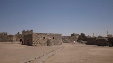 Amman, Al Qusour 'un şehir manzarası Amman, Ürdün' deki tipik yerleşim bölgesi