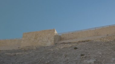 Amman, Al Qusour 'un şehir manzarası Amman, Ürdün' deki tipik yerleşim bölgesi