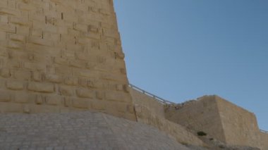 Amman, Al Qusour 'un şehir manzarası Amman, Ürdün' deki tipik yerleşim bölgesi