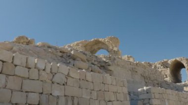 Amman, Al Qusour 'un şehir manzarası Amman, Ürdün' deki tipik yerleşim bölgesi