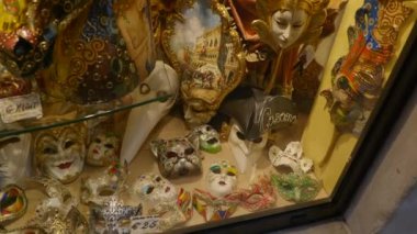 mağaza görüntü Venedik, İtalya'da Venedik Maske.