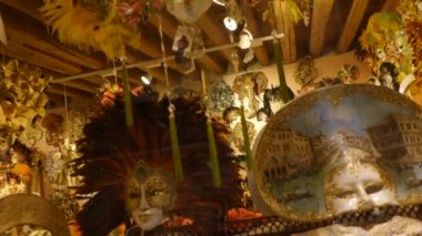 mağaza görüntü Venedik, İtalya'da Venedik Maske.