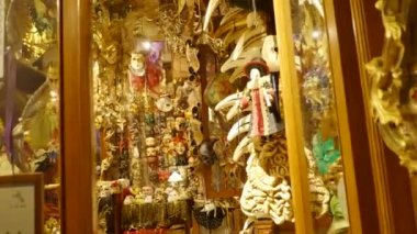 mağaza görüntü Venedik, İtalya'da Venedik Maske.