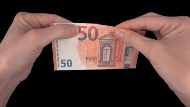 Homem Queima Maços Notas Dólar Num Chão Madeira Conceito Inflação Vídeos De Bancos De Imagens Sem Royalties