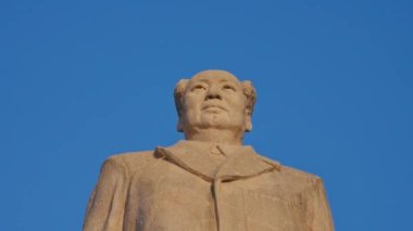 Çin 'deki Mao Zedong Heykeli