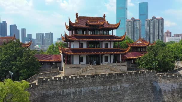 Belo Templo Histórico China — Vídeo de Stock