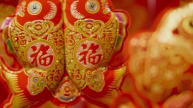 Geleneksel Çin Yeni Yıl Dekorasyonu